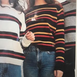 Brandy melville striped sweater